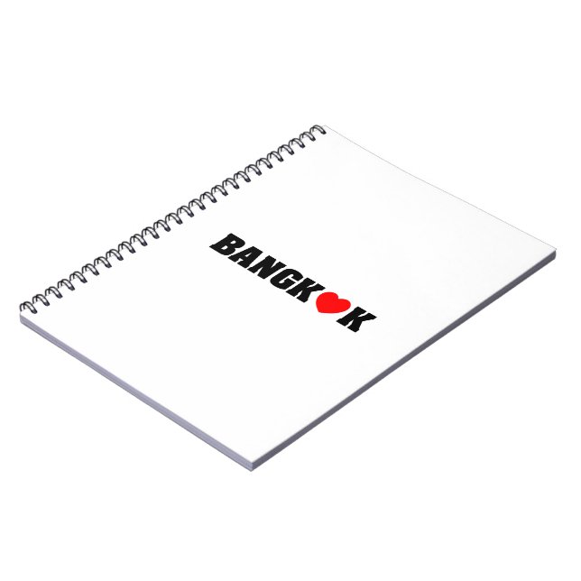 CUADERNO AMOR BANGKOK (Lado Izquierdo)