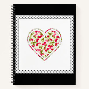 Cuaderno Amor, bayas, cereza