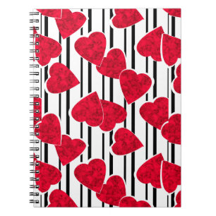 Cuaderno Amor, boda, día de San Valentín