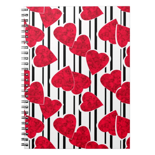Cuaderno Amor, boda, día de San Valentín (Frente)