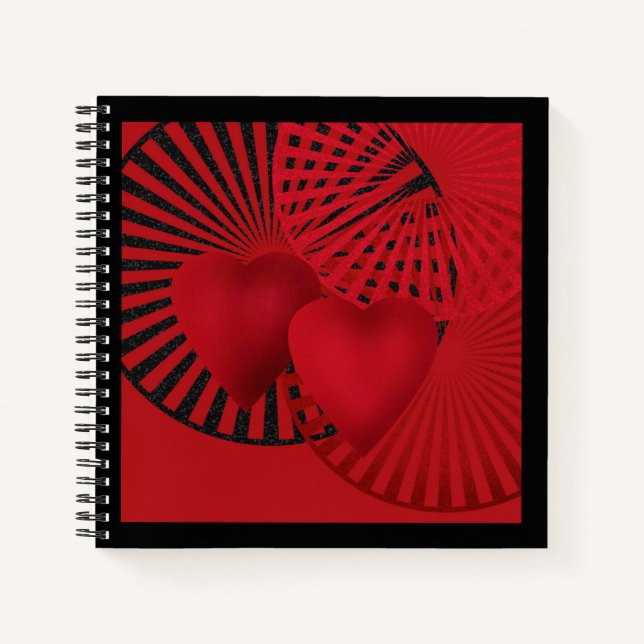 Cuaderno Amor, boda, El día de San Valentín (Anverso)