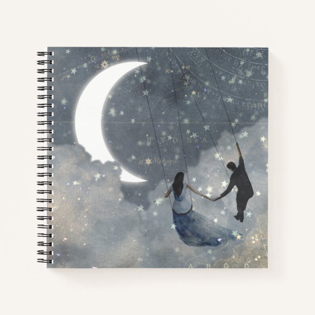 Cuaderno Amor celeste (Anverso)