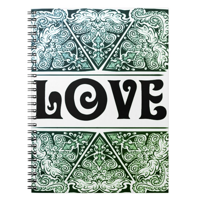Cuaderno Amor - Cita positiva (Frente)