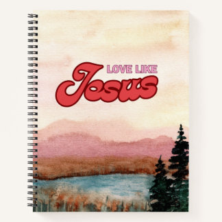 Cuaderno Amor como Jesús