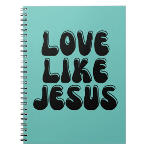 Cuaderno Amor como Jesús