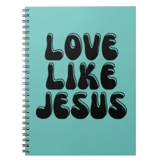 Cuaderno Amor como Jesús