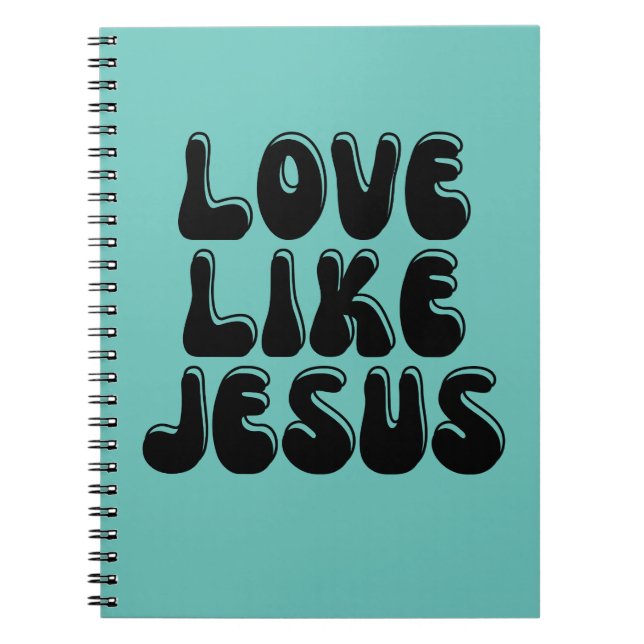 Cuaderno Amor como Jesús (Frente)