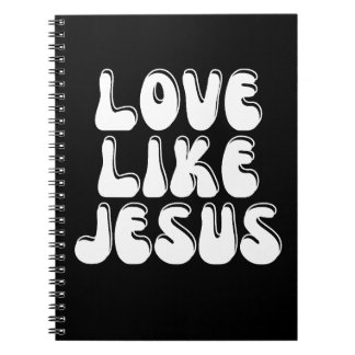 Cuaderno Amor como Jesús