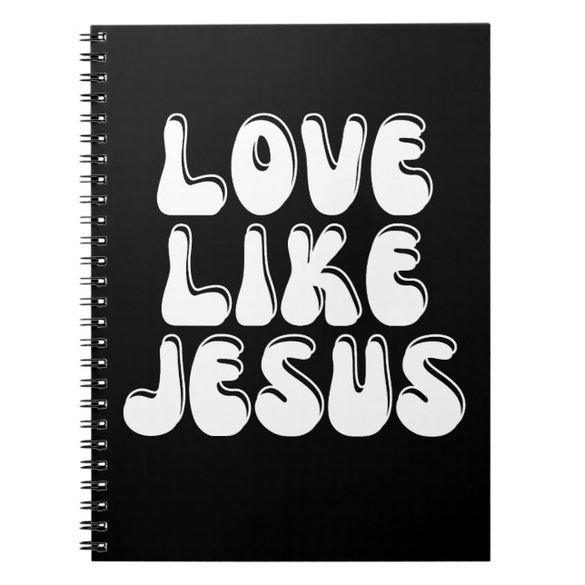 Cuaderno Amor como Jesús (Frente)
