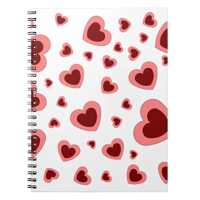 CUADERNO AMOR CORAZÓN NOVIA NOVIA NOVIA ESPOSA DE ESPOSO (Frente)