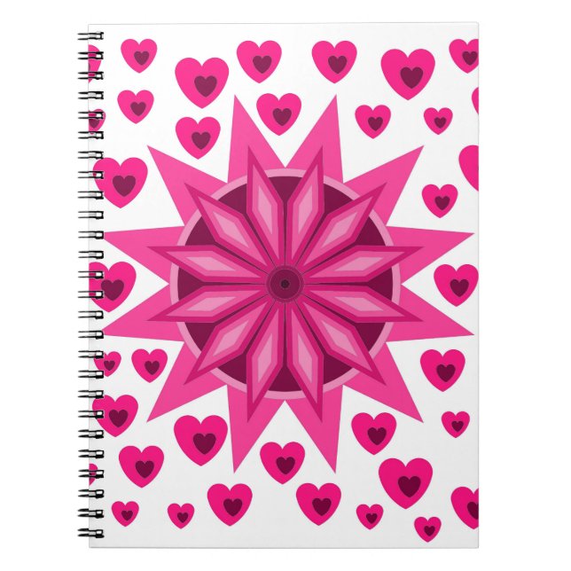 CUADERNO AMOR CORAZÓN NOVIA NOVIA NOVIA ESPOSA DE ESPOSO (Frente)