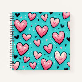 Cuaderno Amor de Algodón de Azúcar