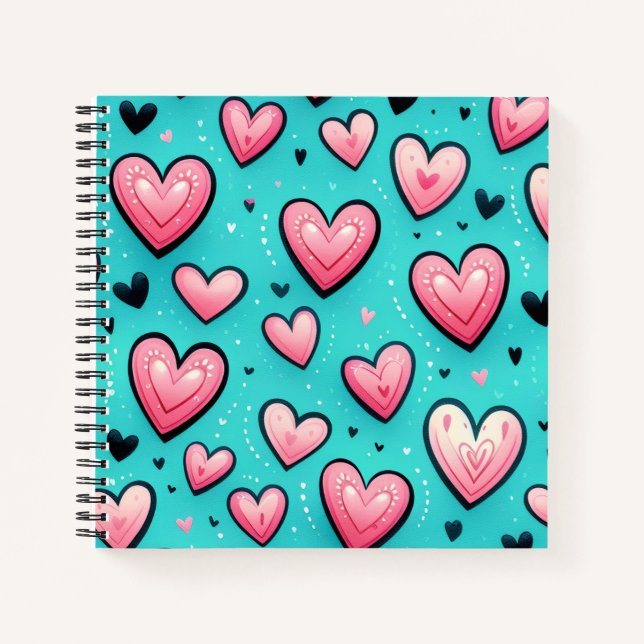 Cuaderno Amor de Algodón de Azúcar (Anverso)