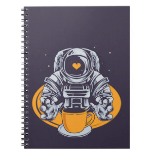 Cuaderno Amor de astronauta por el café