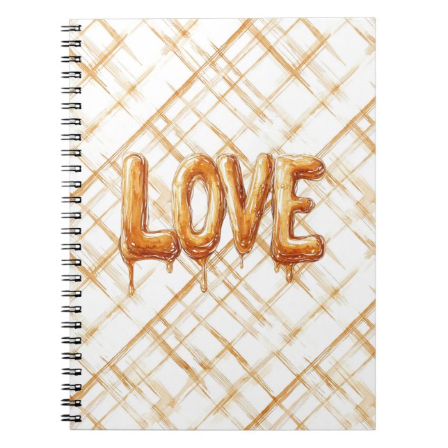Cuaderno Amor de Caramelo (Frente)
