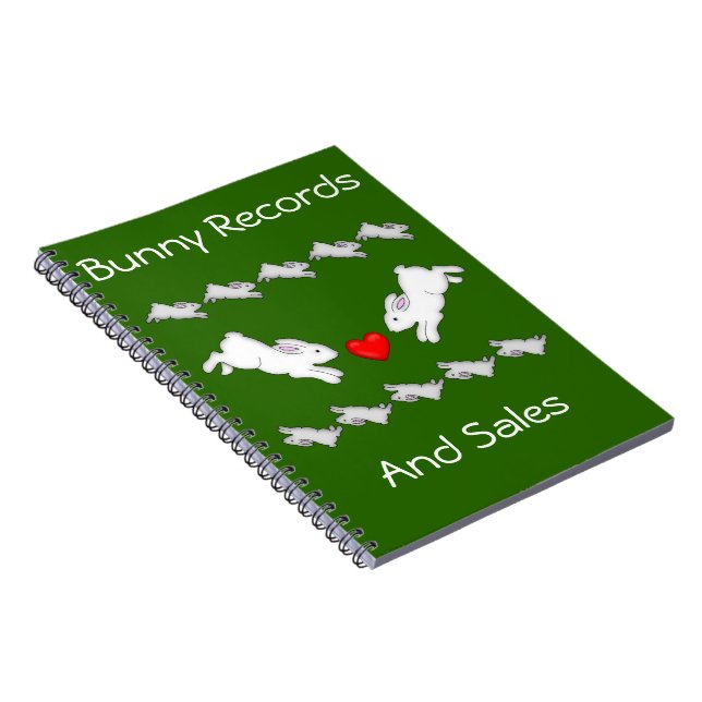 Cuaderno Amor de conejito (Lado Derecho)