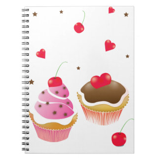 cuaderno “Amor de cupcakes "