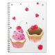 cuaderno “Amor de cupcakes " (Frente)