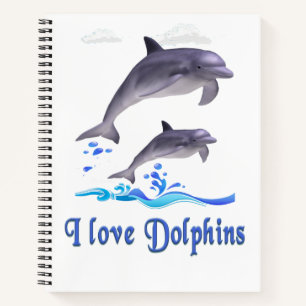 Cuaderno Amor de delfines