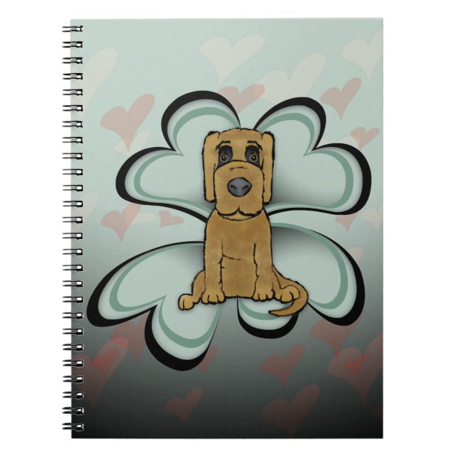Cuaderno Amor de las putas (Frente)