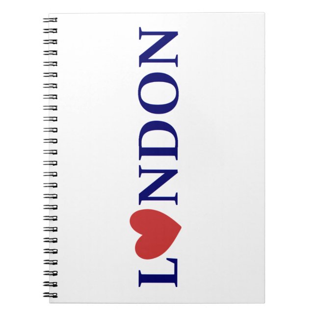 Cuaderno Amor de Londres (Frente)