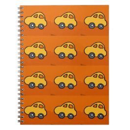 Cuaderno AMOR de los niños: Mini mini coches del juguete
