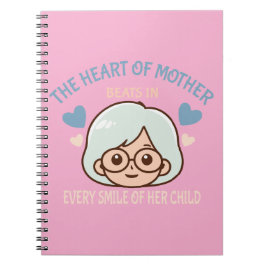 Cuaderno amor de madre sincero - día de madre
