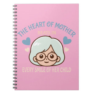 Cuaderno amor de madre sincero - día de madre
