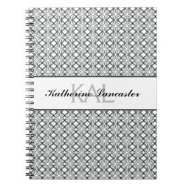 Cuaderno Amor de Mariposa | Encaje Negro 1 Personalizado