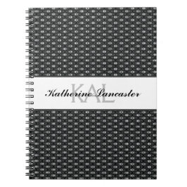 Cuaderno Amor de Mariposa | Encaje Negro 3 Personalizado
