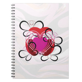 Cuaderno Amor de Mariposa | Latido de Amor Marmorizado