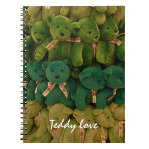 Cuaderno amor de peluche