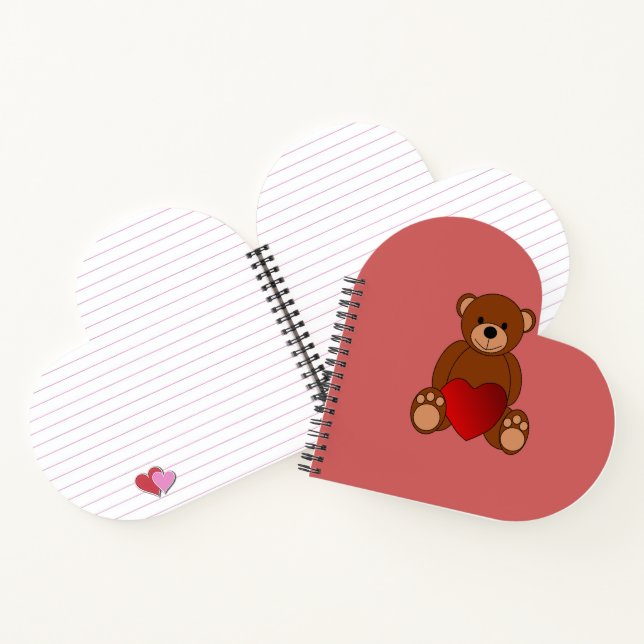Cuaderno Amor de peluche (Interior)
