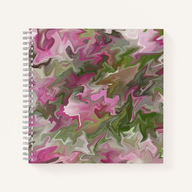 Cuaderno Amor de primavera..... (Anverso)