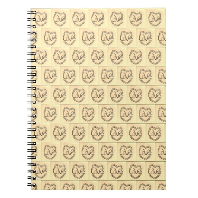 Cuaderno Amor de Rosebud (Frente)