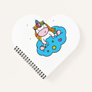 Cuaderno Amor de unicornio
