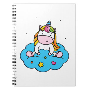 Cuaderno Amor de Unicornio