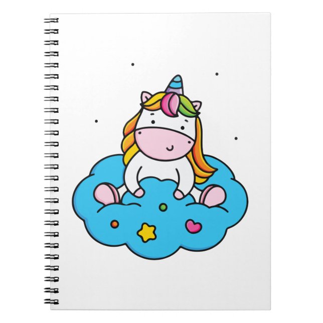 Cuaderno Amor de Unicornio (Frente)