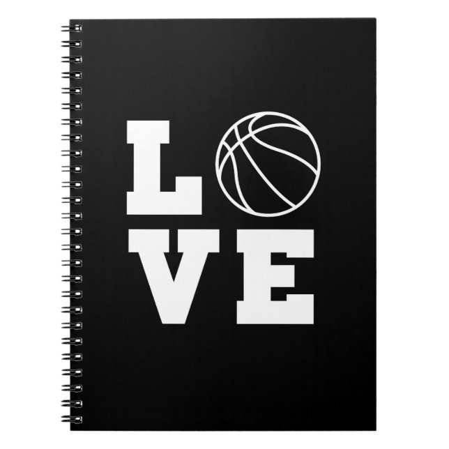 Cuaderno Amor del baloncesto (Frente)