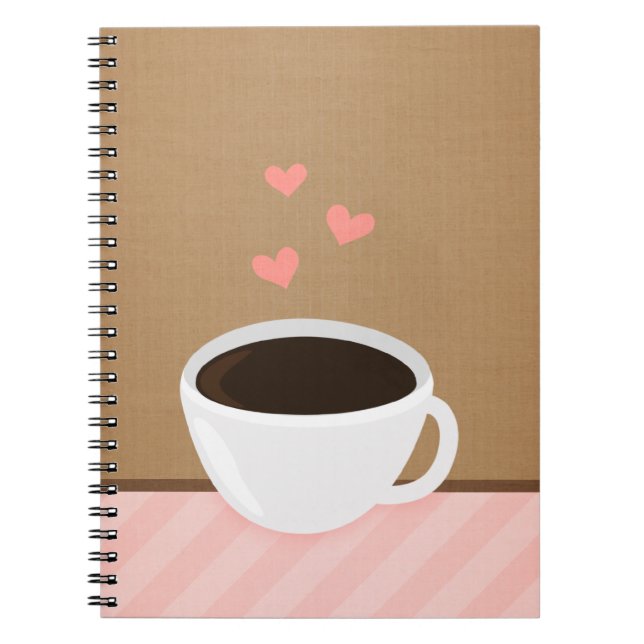 Cuaderno Amor del café (Frente)