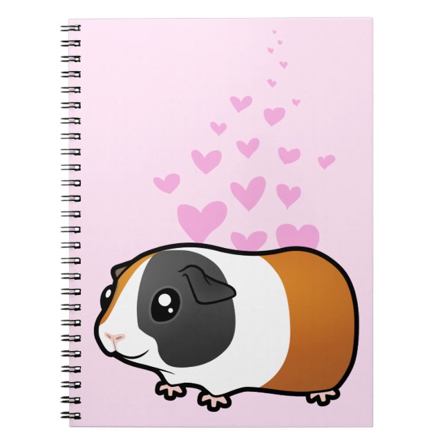 Cuaderno Amor del conejillo de Indias (pelo liso) (Frente)
