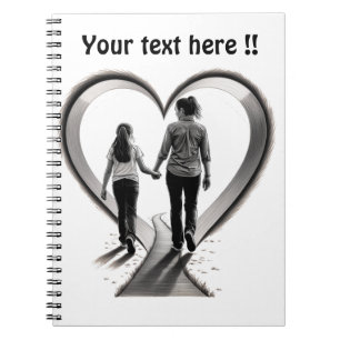 Cuaderno Amor del día de la mamá