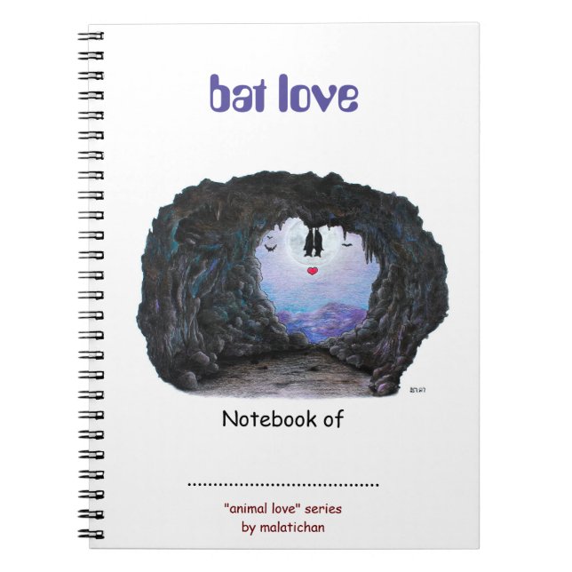 Cuaderno Amor del palo/cuaderno animal del amor (Frente)