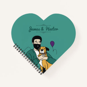 Cuaderno Amor del perro