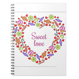 Cuaderno Amor dulce