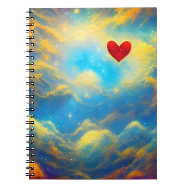 Cuaderno Amor: el Nacimiento del Diario de la Vida (Frente)