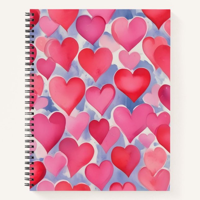 Cuaderno Amor en Alta Mar (Anverso)