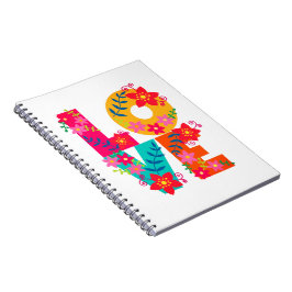 Cuaderno Amor en arco iris