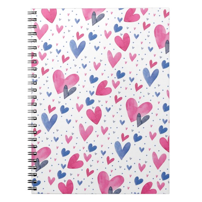Cuaderno Amor en color (Frente)