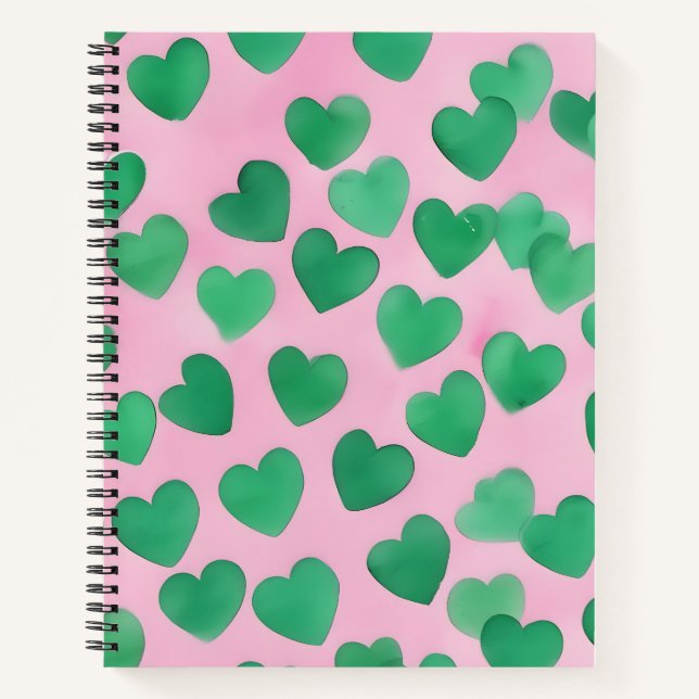 Cuaderno Amor en Flor (Anverso)